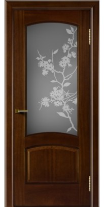 Дверь деревянная межкомнатная Анталия ПО тон-10